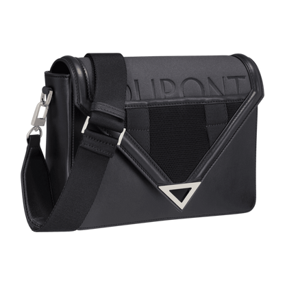 S.T. Dupont Messenger Black — angle view