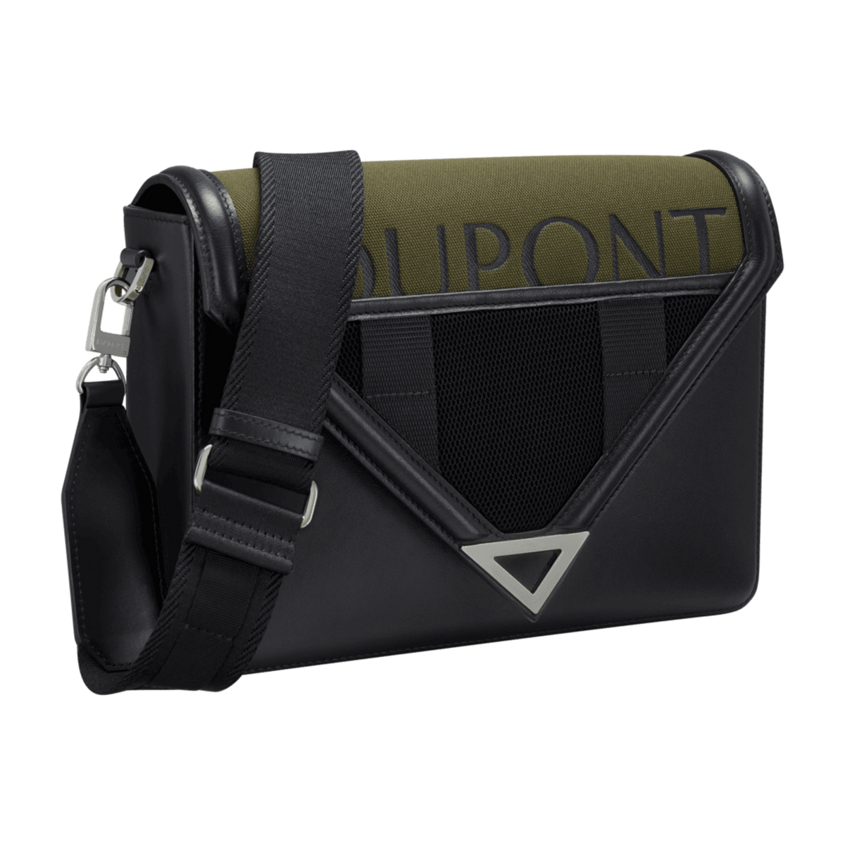 S.T. Dupont Messenger Khaki — angle view