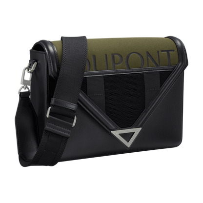 S.T. Dupont Messenger Khaki — angle view