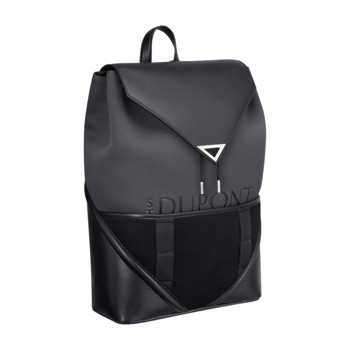 S.T. Dupont Bag Backpack Black — angle view