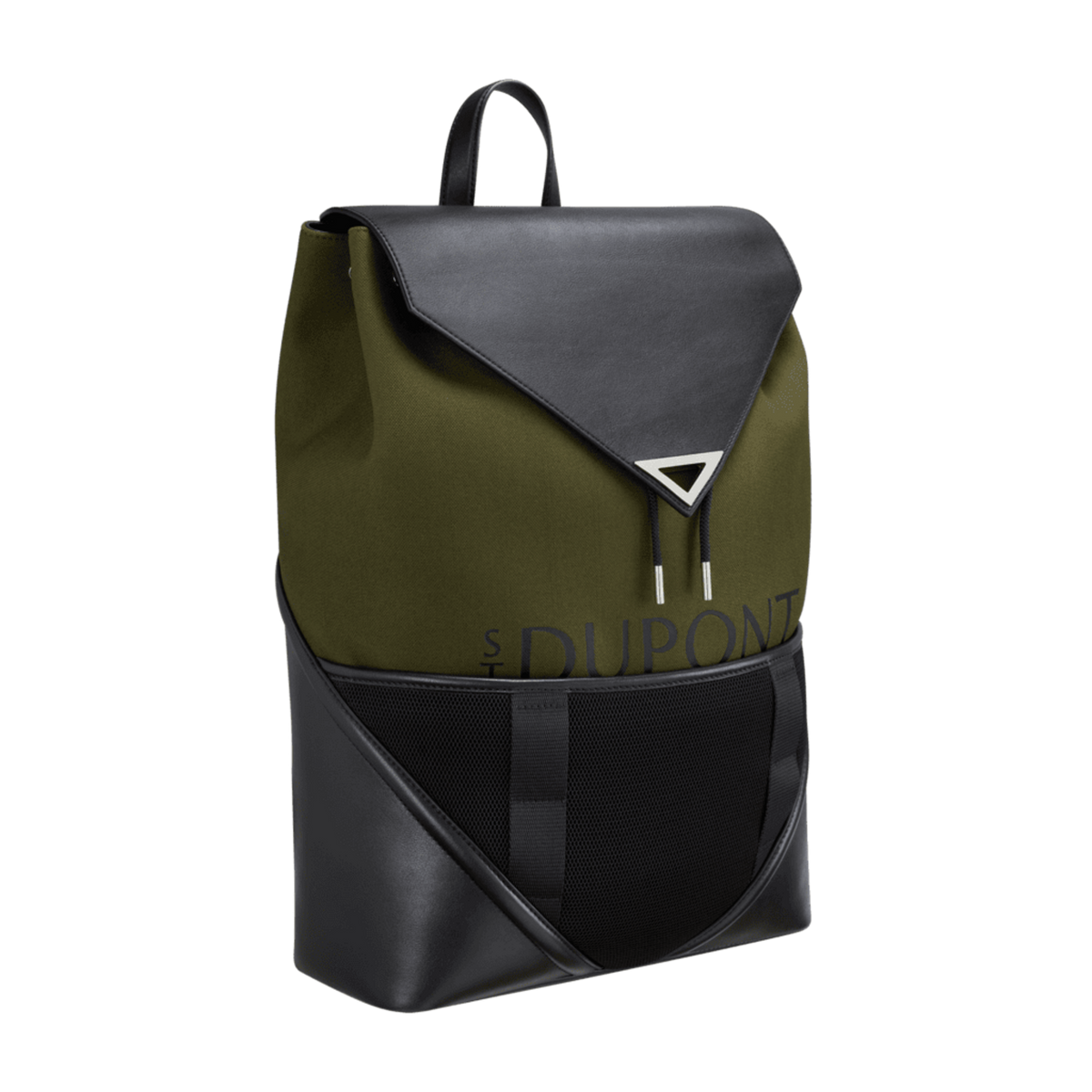 S.T. Dupont Bag Backpack Khaki — angle view