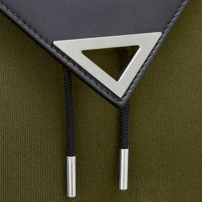 S.T. Dupont Bag Backpack Khaki — detail view