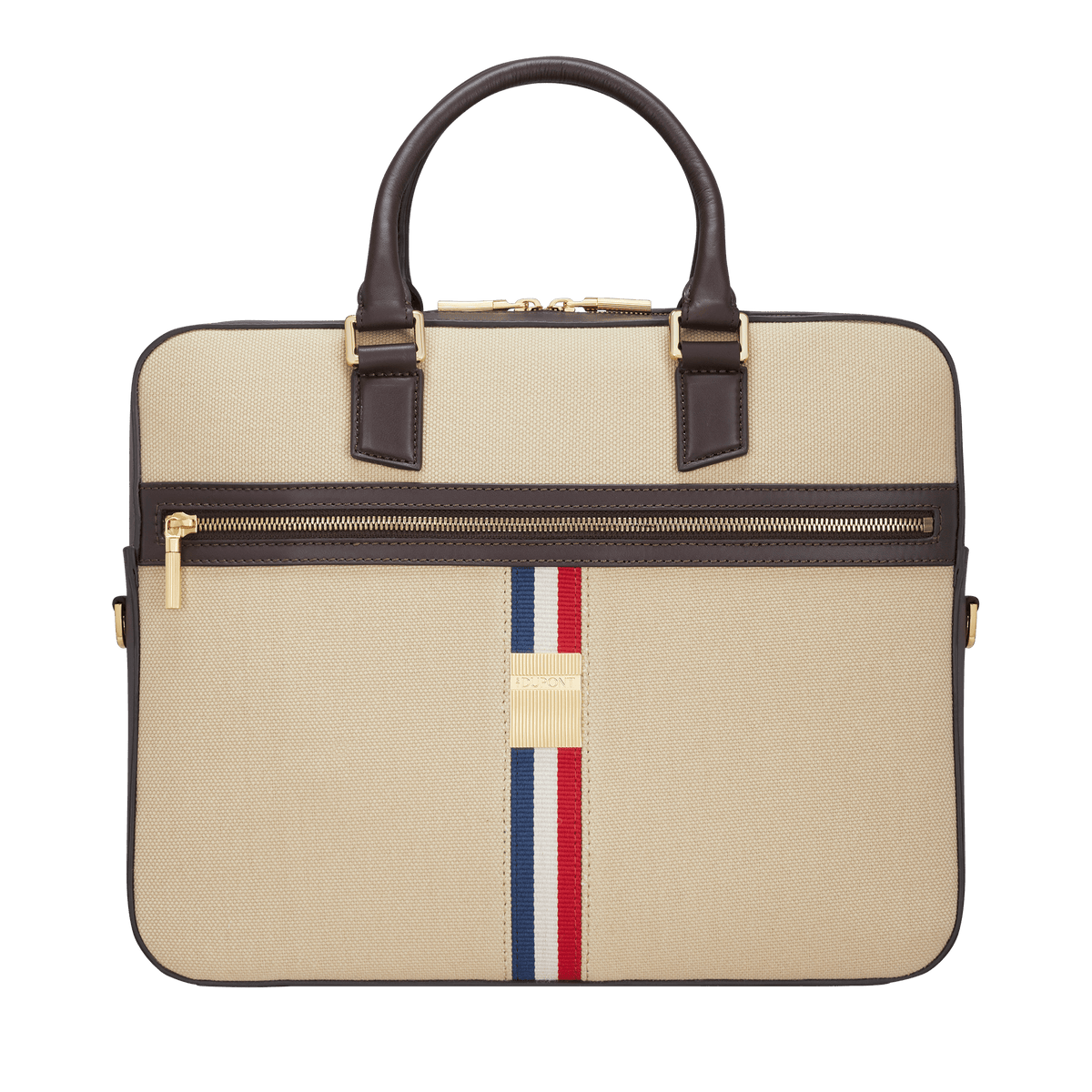 S.T. Dupont Bag Doc Holder Beige