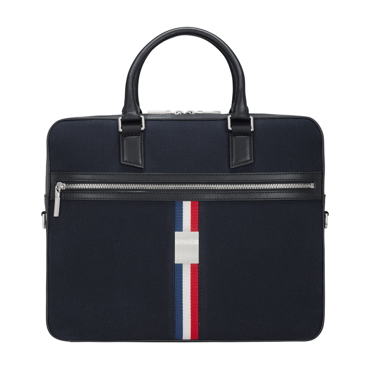 S.T. Dupont Bag Doc Holder Blue