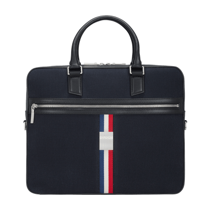 S.T. Dupont Bag Doc Holder Blue