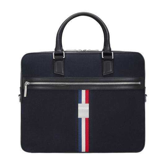 S.T. Dupont Bag Doc Holder Blue