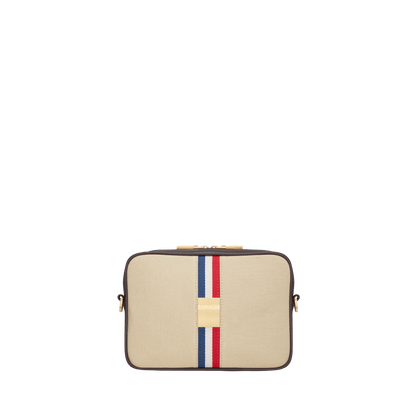 Sac bandoulière S.T. Dupont beige