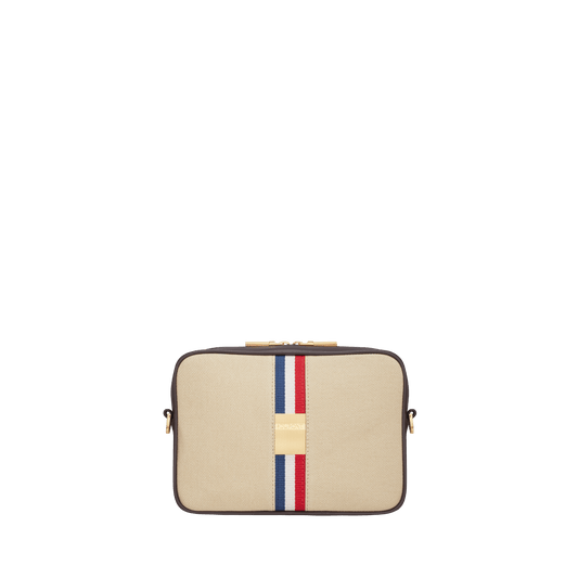 S.T. Dupont Bag Crossbody Beige