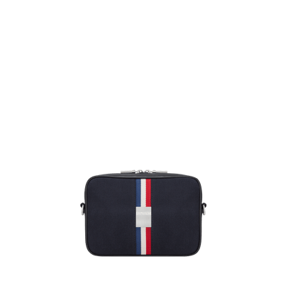 Sac bandoulière S.T. Dupont bleu