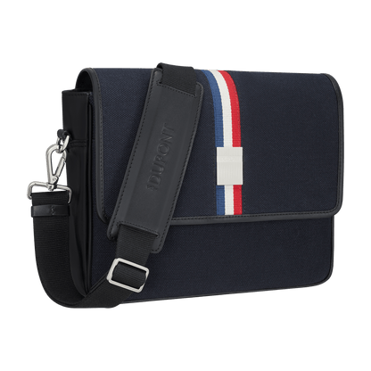 S.T. Dupont Messenger Blue — angle view