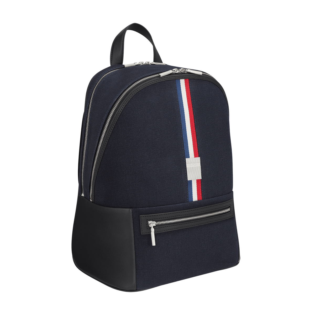 S.T. Dupont Bag Backpack Blue — angle view