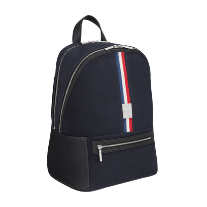 S.T. Dupont Bag Backpack Blue — angle view