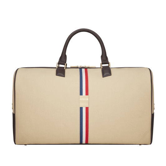 S.T. Dupont Travel Bag Beige