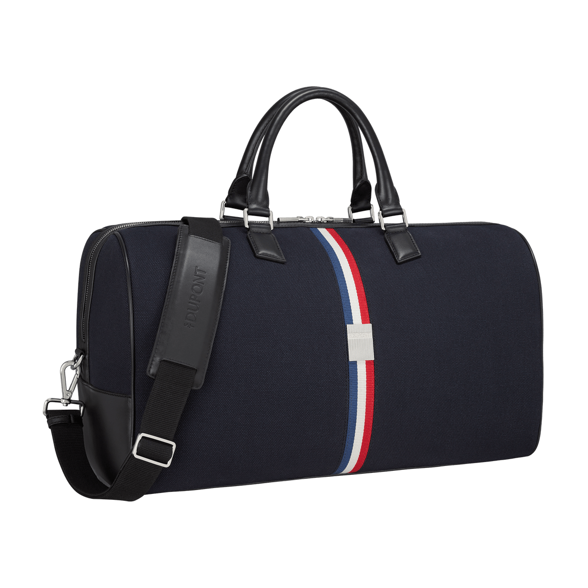 S.T. Dupont Travel Bag Blue — angle view