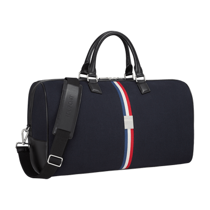 S.T. Dupont Travel Bag Blue — angle view