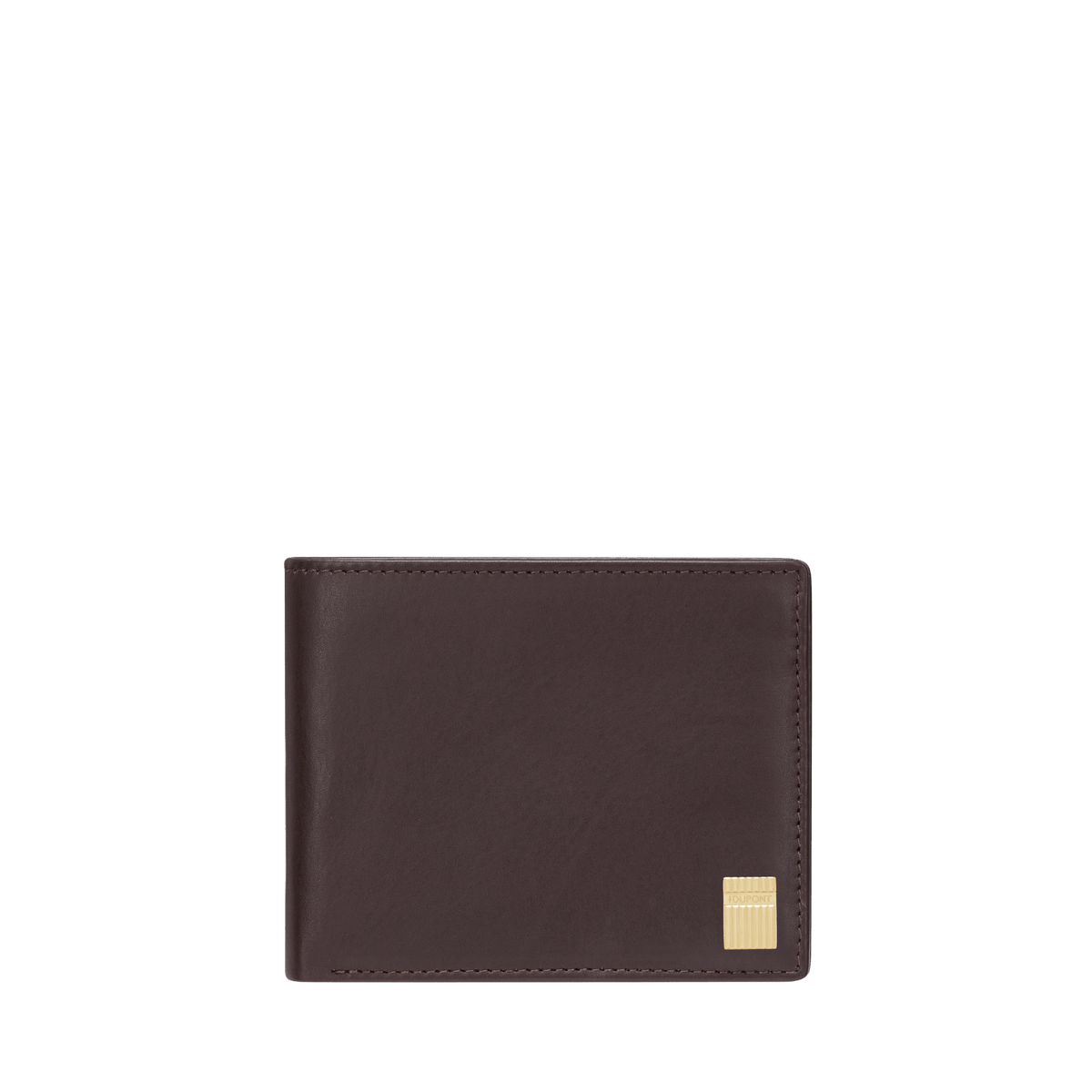 S.T. Dupont Card Holder Billfold 6 Card Brown
