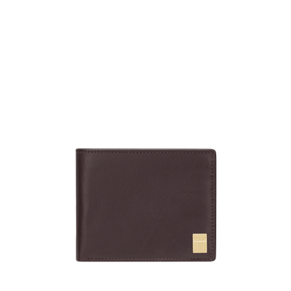 S.T. Dupont Card Holder Billfold 6 Card Brown