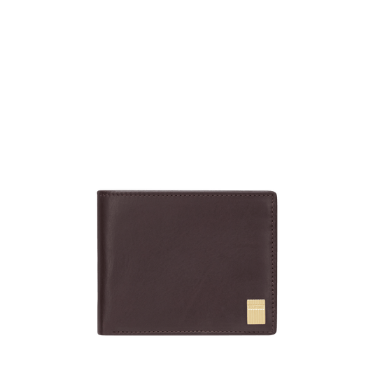 S.T. Dupont Card Holder Billfold 6 Card Brown