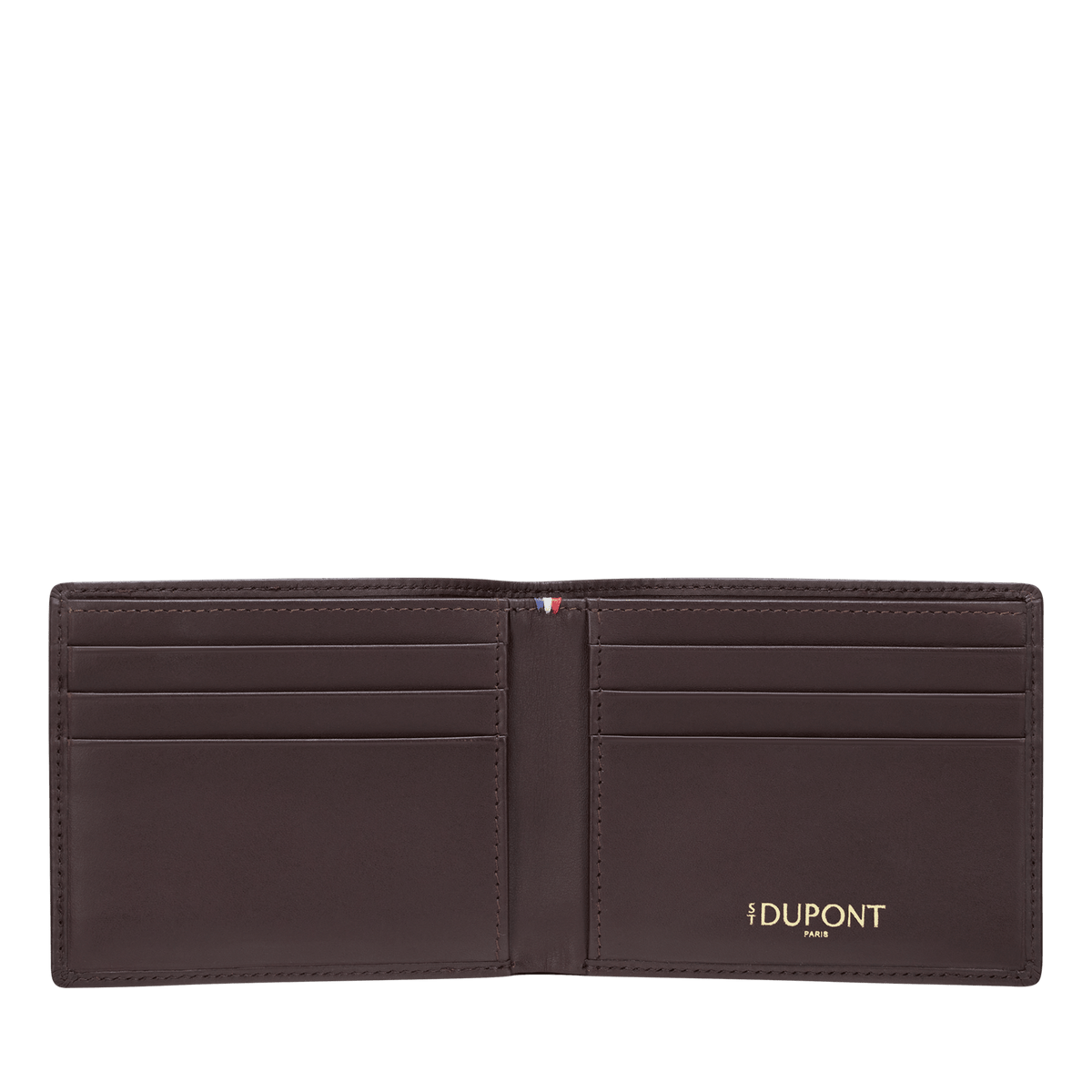 S.T. Dupont Card Holder Billfold 6 Card Brown — alternate view