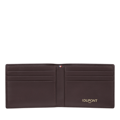 S.T. Dupont Card Holder Billfold 6 Card Brown — alternate view