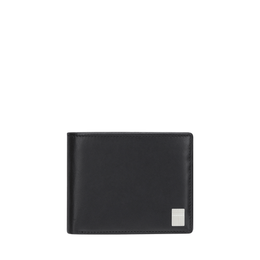 S.T. Dupont Card Holder Billfold 6 Card Black