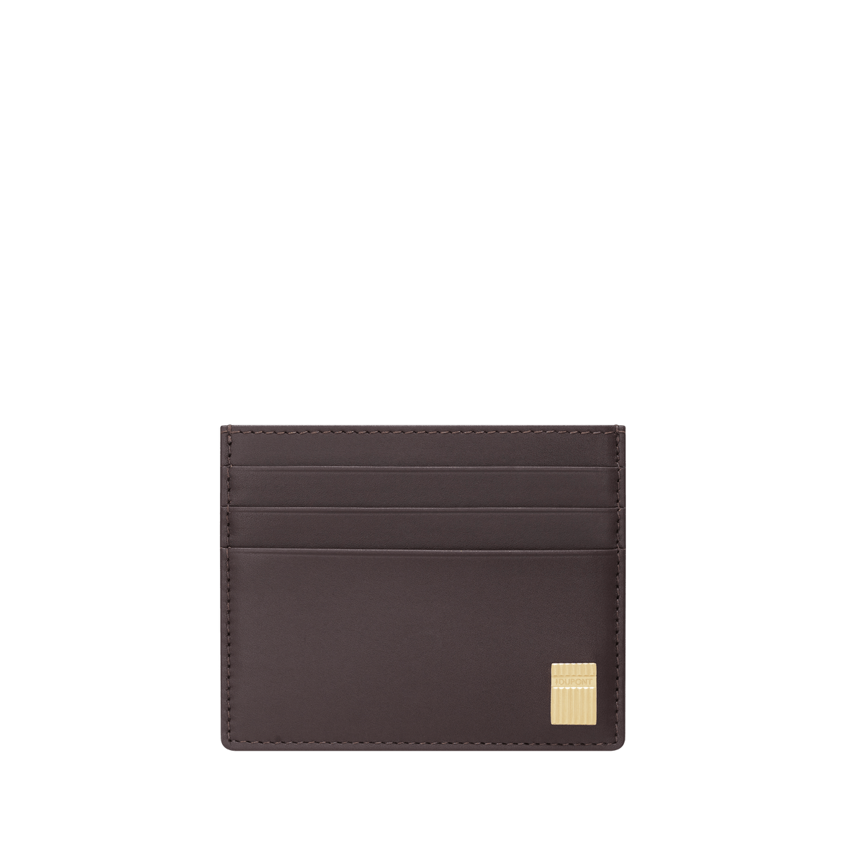 S.T. Dupont Card Holder New Brown