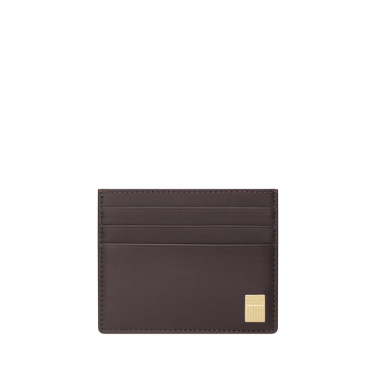 S.T. Dupont Card Holder New Brown