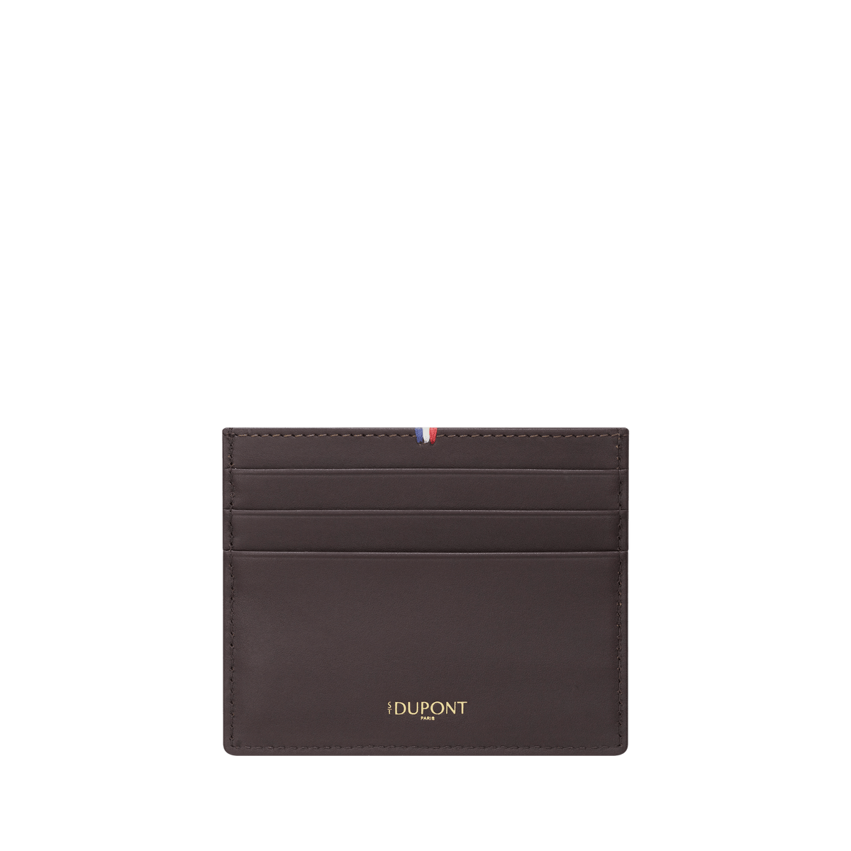 S.T. Dupont Card Holder New Brown — alternate view