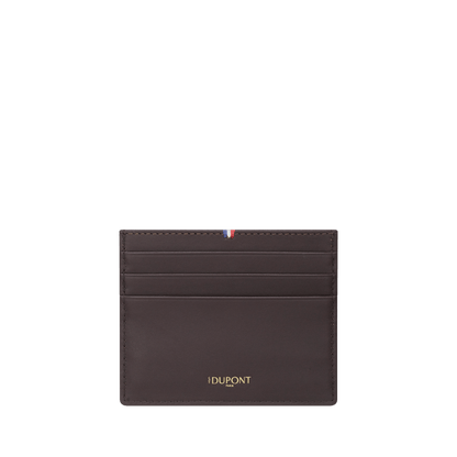 S.T. Dupont Card Holder New Brown — alternate view