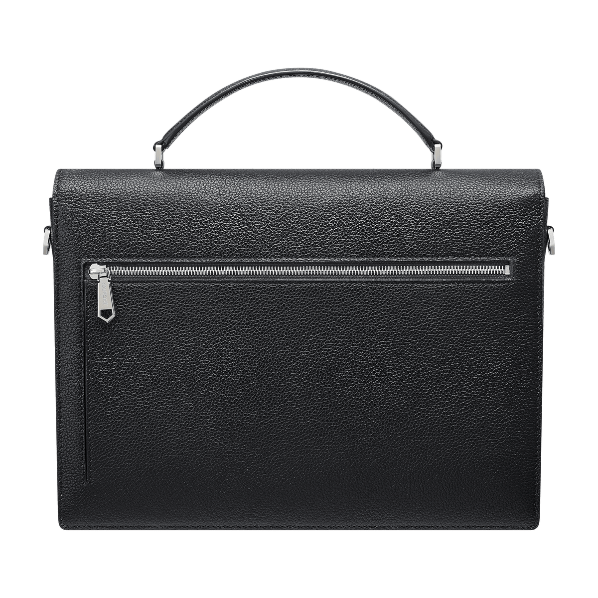 S.T. Dupont Bag Briefcase Leagacy Black — angle view
