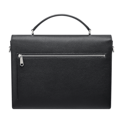S.T. Dupont Bag Briefcase Leagacy Black — angle view