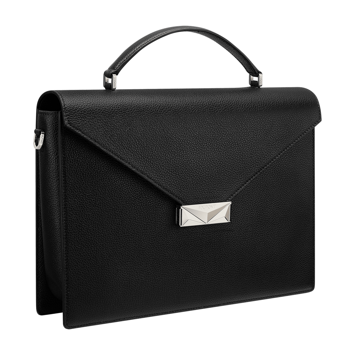 S.T. Dupont Bag Briefcase Leagacy Black — detail view