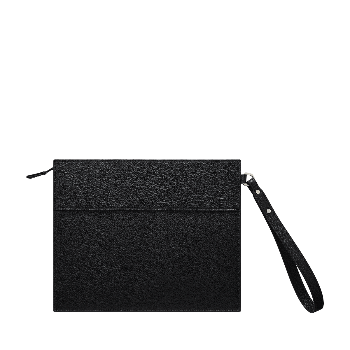 S.T. Dupont Bag Medium Clutch Legacy Black — angle view
