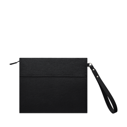 S.T. Dupont Bag Medium Clutch Legacy Black — angle view