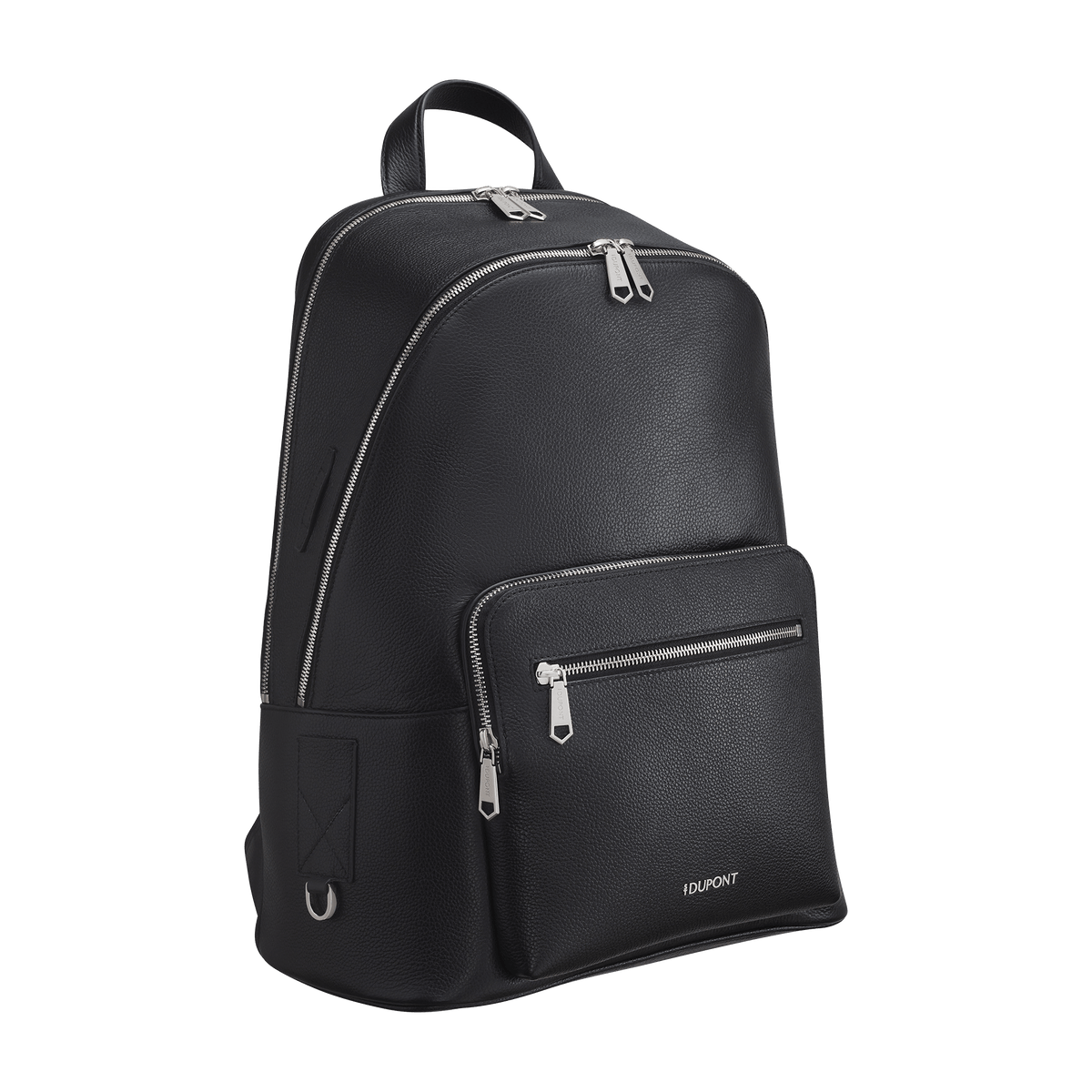 S.T. Dupont Bag Backpack Classic Black — angle view