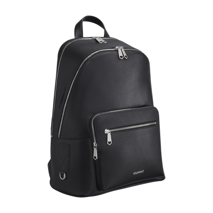 S.T. Dupont Bag Backpack Classic Black — angle view