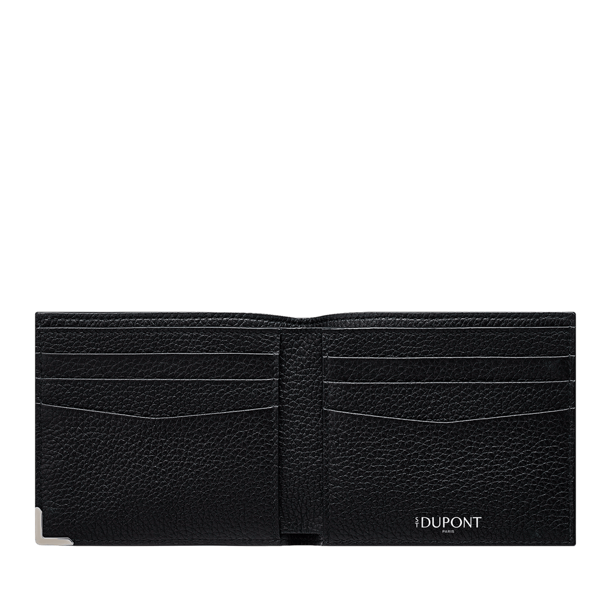 S.T. Dupont Card Holder Billfold 6 Card Legacy Black — alternate view