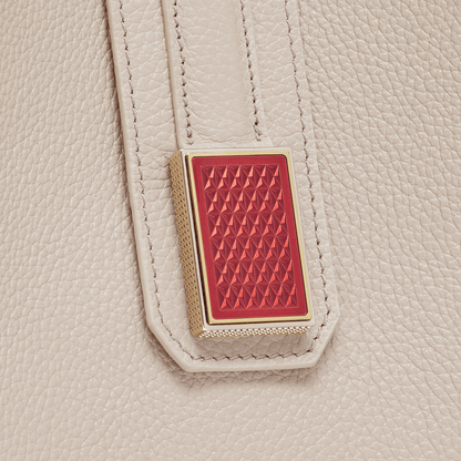 S.T. Dupont Bag Tote Beige — angle view