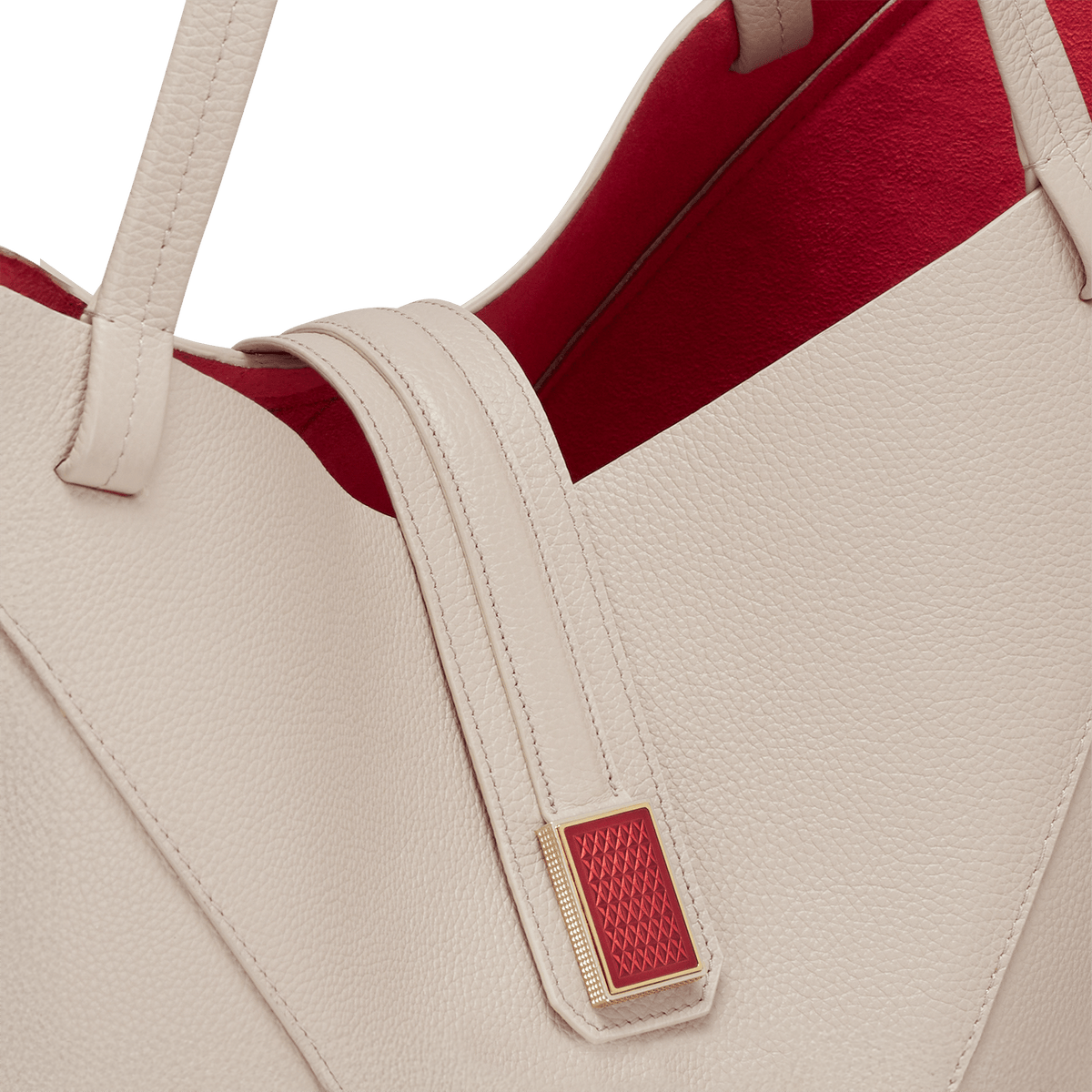 S.T. Dupont Bag Tote Beige — detail view