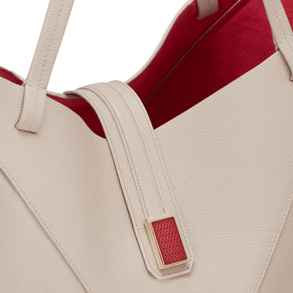 S.T. Dupont Bag Tote Beige — detail view