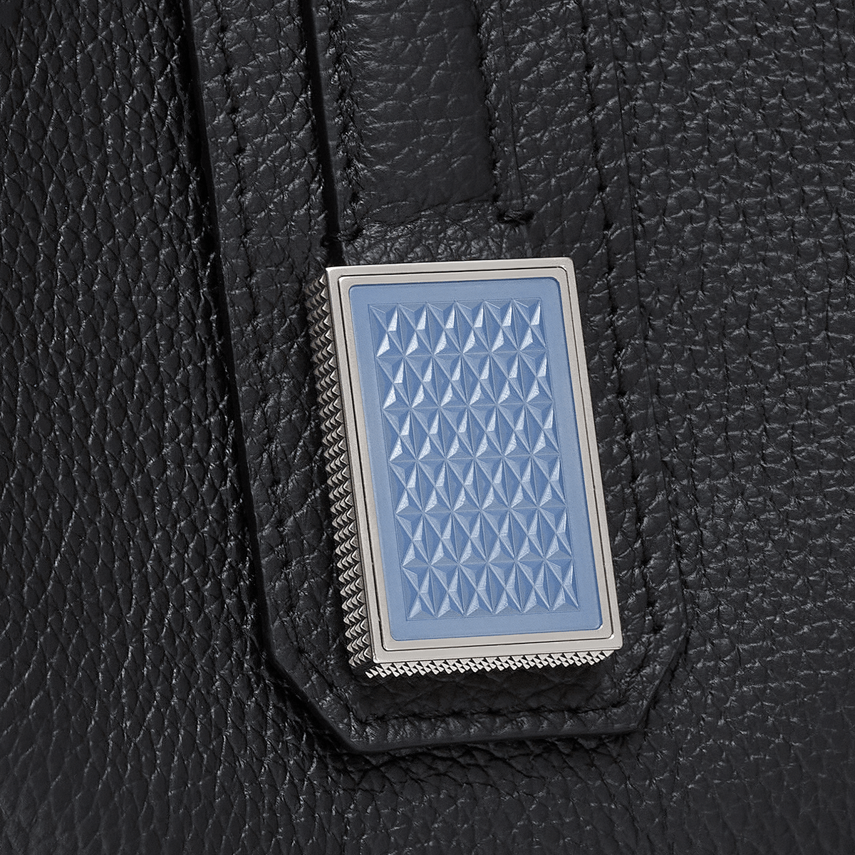 S.T. Dupont Bag Tote Black — angle view