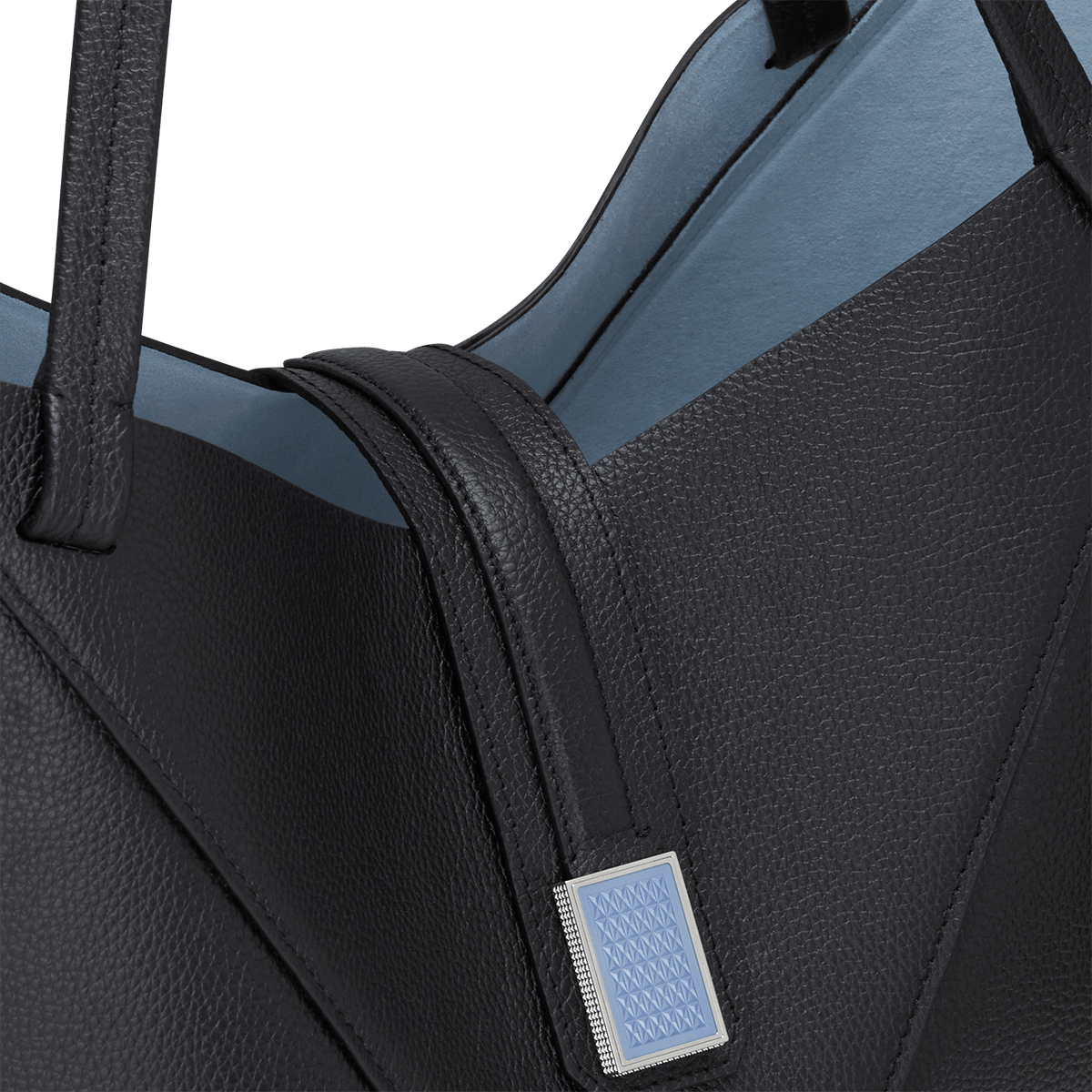 S.T. Dupont Bag Tote Black — detail view