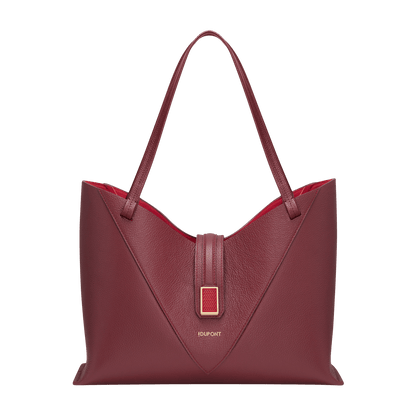 S.T. Dupont Bag Tote Dark Red