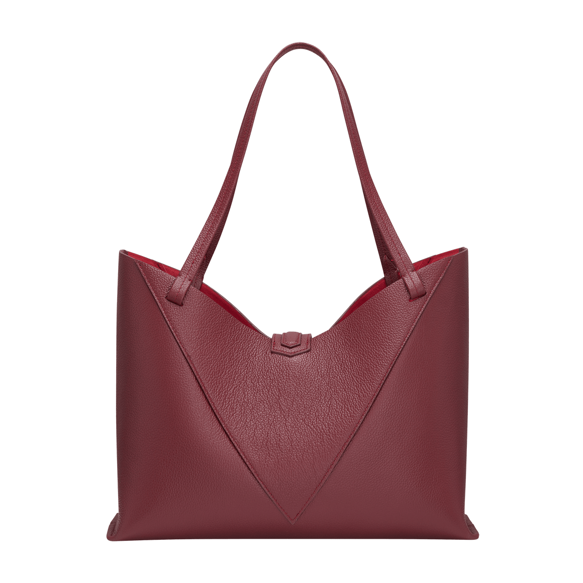 S.T. Dupont Bag Tote Dark Red — alternate view