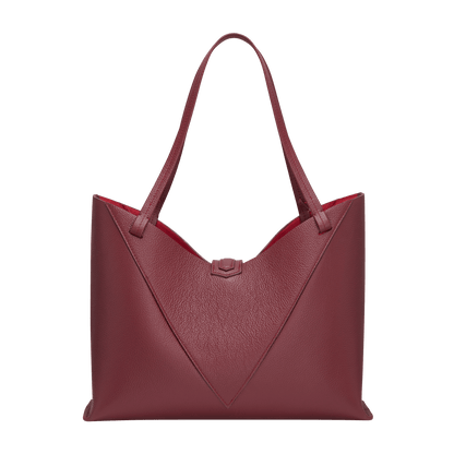 S.T. Dupont Bag Tote Dark Red — alternate view
