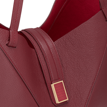 S.T. Dupont Bag Tote Dark Red — detail view