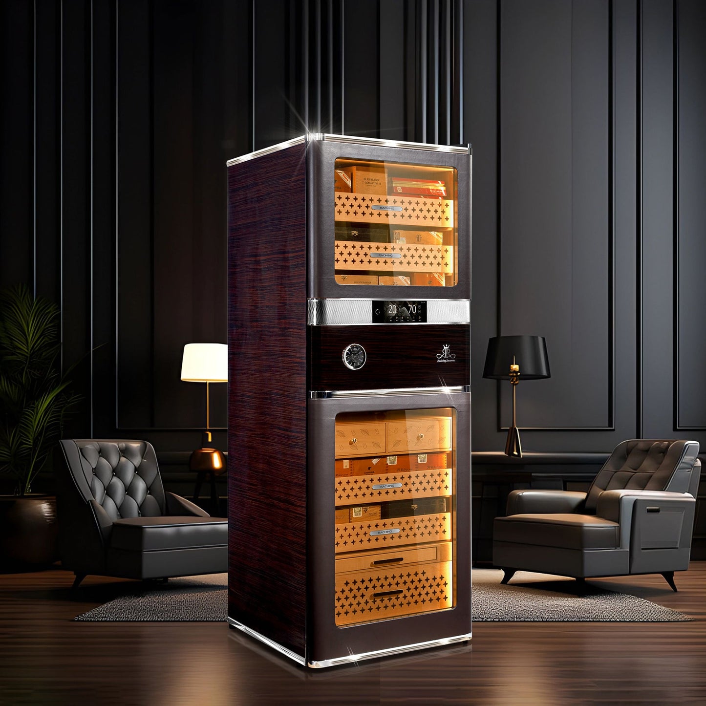 Raching RR Series smart cigar cabinet - official 2