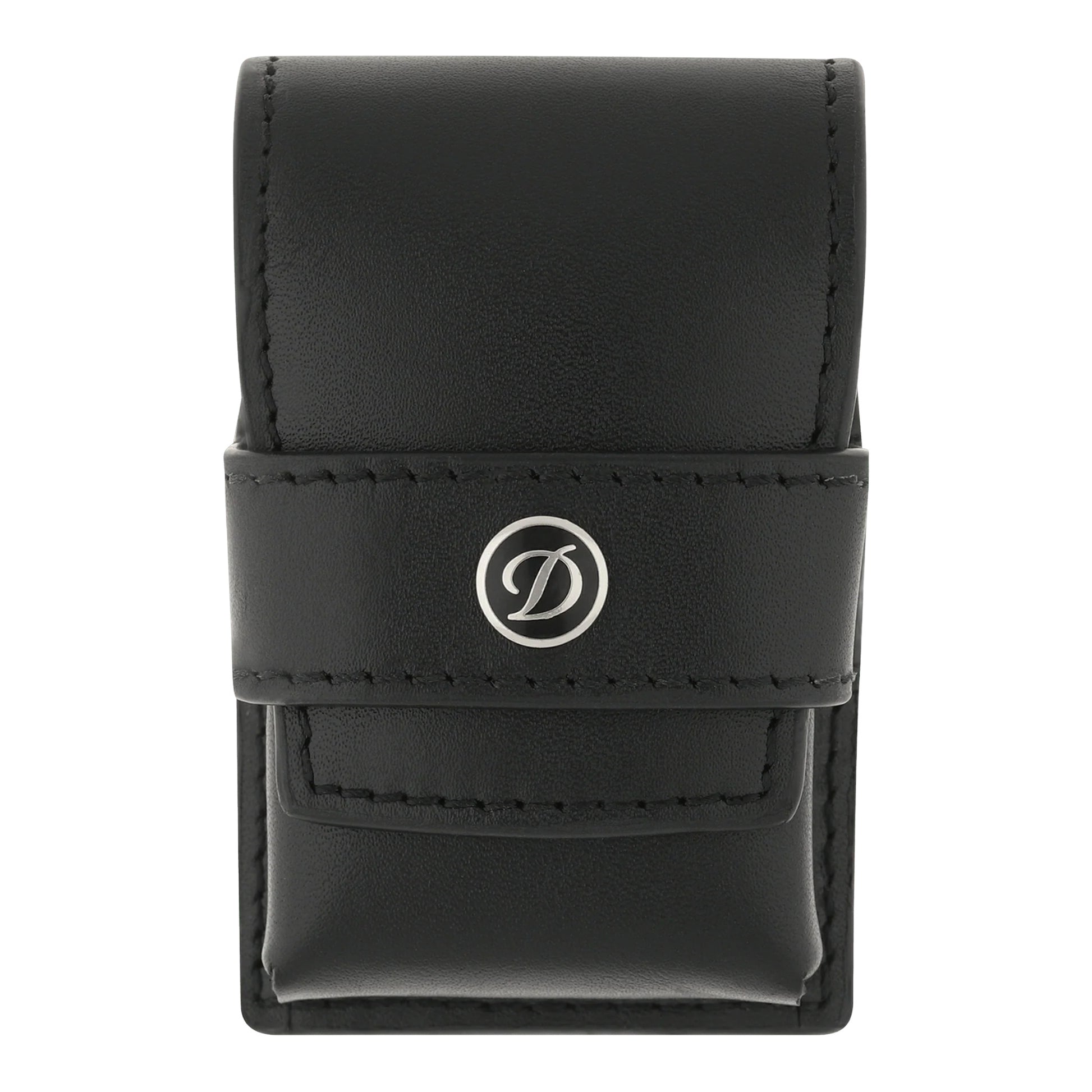 S.T. Dupont Lighter Case — Line D Black