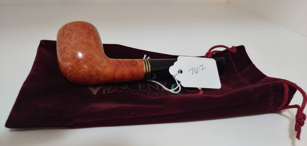Vincenzo Firenze Pipe Corallo #722 Natural