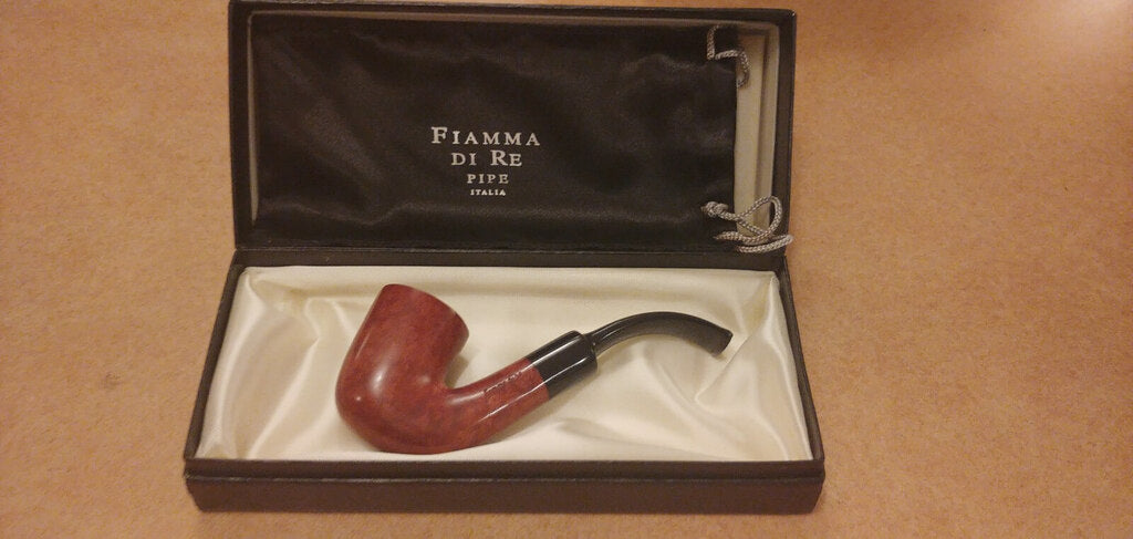 Vincenzo Fiamma di Re Pipe Smooth #4119